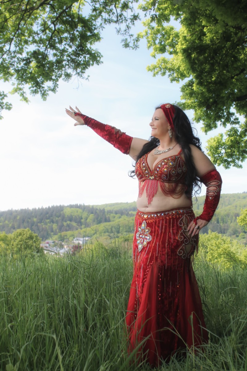 Orientalisches Kostüm